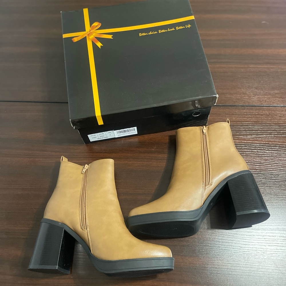 Women’s Platform Boots
